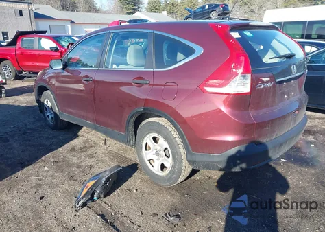 2014 Honda Cr-V Lx из США, поврежденный, VIN 5J6RM4H31EL012272